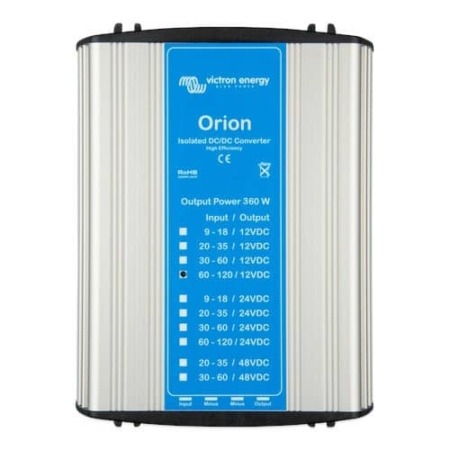 Victron Energy Orion DC-DC converter 110/12-30A (360W) Isolated ORI110123610