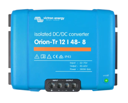 Victron Energy Orion-Tr 12/48-8A (380W) Isolated DC-DC converter - ORI124838110