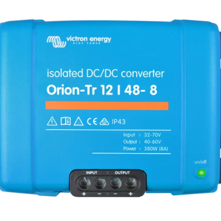 Victron Energy Orion-Tr 12/48-8A (380W) Isolated DC-DC converter - ORI124838110