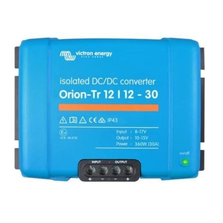 Victron Energy Orion-Tr DC-DC converter 12/12-30A (360W) Isolated ORI121240110