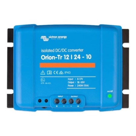 Victron Energy Orion-Tr DC-DC converter 12/24-10A (240W) Isolated ORI122424110