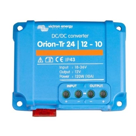 Victron Energy Orion-Tr DC-DC converter 24/12-10 (120W) Retail ORI241210200R