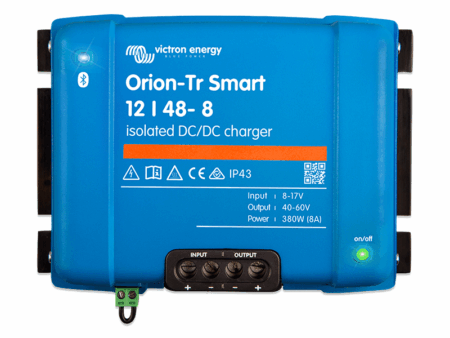 Victron Energy Orion-Tr Smart 12/48-8A (380W) Isolated DC-DC charger ORI124838120