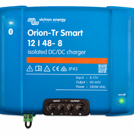 Victron Energy Orion-Tr Smart 12/48-8A (380W) Isolated DC-DC charger ORI124838120