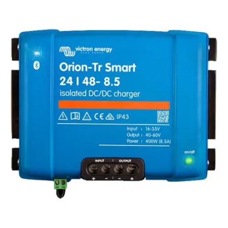 Victron Energy Orion-Tr Smart 24/48-8,5A (400W) Isolated DC-DC charger ORI244840120