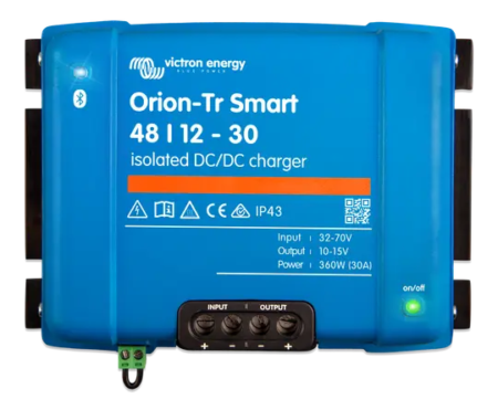 Victron Energy Orion-Tr Smart 48/12-30A (360W) Isolated DC-DC charger ORI481238120