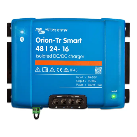 Victron Energy Orion-Tr Smart 48/24-16A (380W) Isolated DC-DC charger ORI482438120