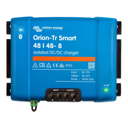 Victron Energy Orion-Tr Smart 48/48-8A (380W) Isolated DC-DC charger ORI484838120