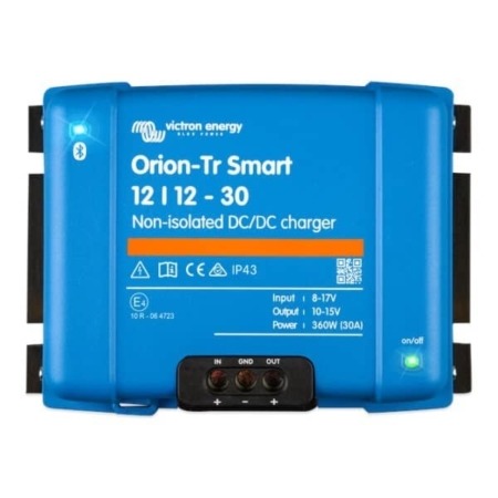 Victron Energy Orion-Tr Smart DC-DC charger 12/12-30A (360W) Non-isolated ORI121236140