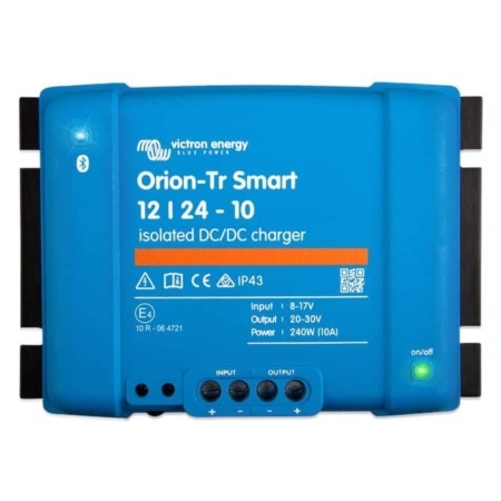 Victron Energy Orion-Tr Smart DC-DC charger 12/24-10A (240W) Isolated ORI122424120