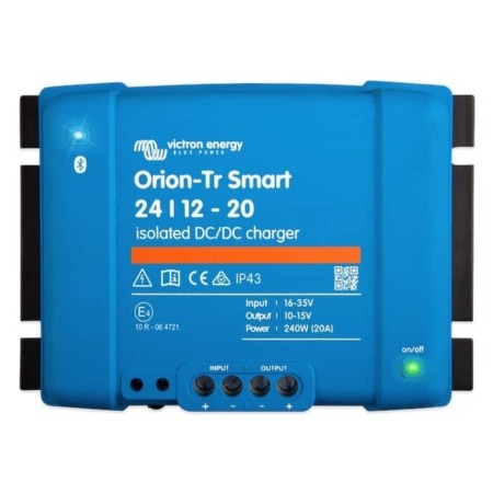 Victron Energy Orion-Tr Smart DC-DC charger 24/12-20A (240W) Isolated ORI241224120
