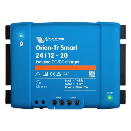 Victron Energy Orion-Tr Smart DC-DC charger 24/12-20A (240W) Isolated ORI241224120