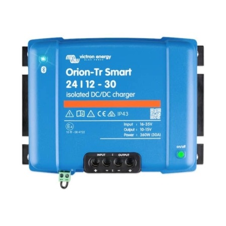 Victron Energy Orion-Tr Smart DC-DC charger 24/12-30A (360W) Isolated ORI241236120
