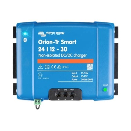 Victron Energy Orion-Tr Smart DC-DC charger 24/12-30A (360W) Non-isolated ORI241236140