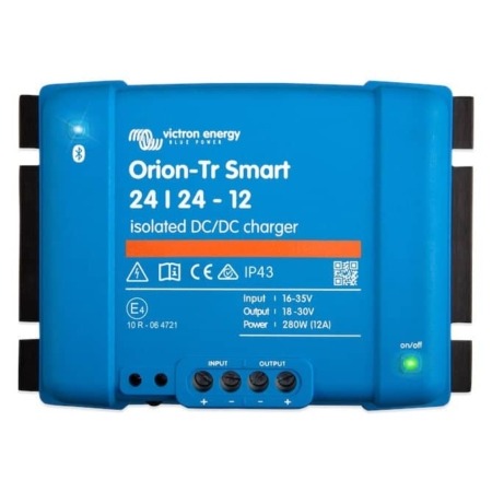 Victron Energy Orion-Tr Smart DC-DC charger 24/24-12A (280W) Isolated ORI242428120