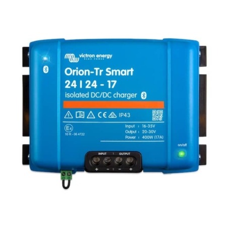 Victron Energy Orion-Tr Smart DC-DC charger 24/24-17A (400W) Isolated ORI242440120