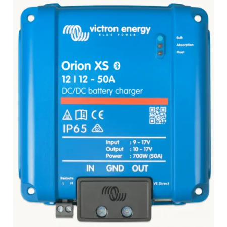 Victron Energy Orion XS 12/12-50A DC-DC Battery Charger - ORI121217050
