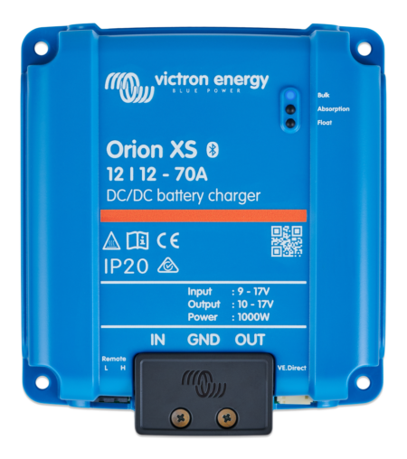 Victron Energy Orion XS 12/12-70A DC-DC Battery Charger - ORI121221040