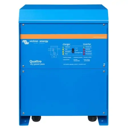 Victron Energy Quattro 12/5000/220-100/100 120V VE.Bus QUA125021100