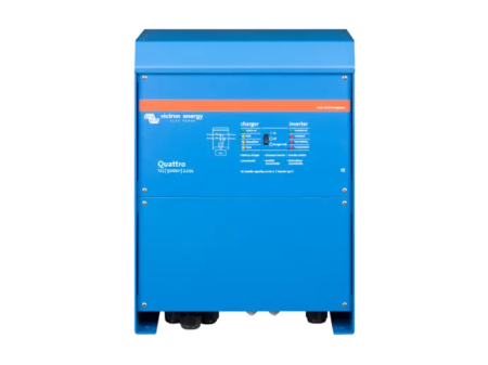 Victron Energy Quattro 12/5000/220-100/100 120V VE.Bus (UL 458) QUA125021102