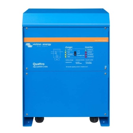 Victron Energy Quattro 24/5000/120-100/100 120V VE.Bus QUA245023110