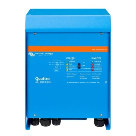 Victron Energy Quattro 48/3000/35-50/50 120V VE.Bus QUA483021100