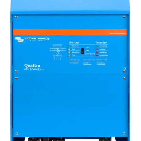 Victron Energy Quattro 48/5000/70-100/100 120V VE.Bus (UL) QUA482501102
