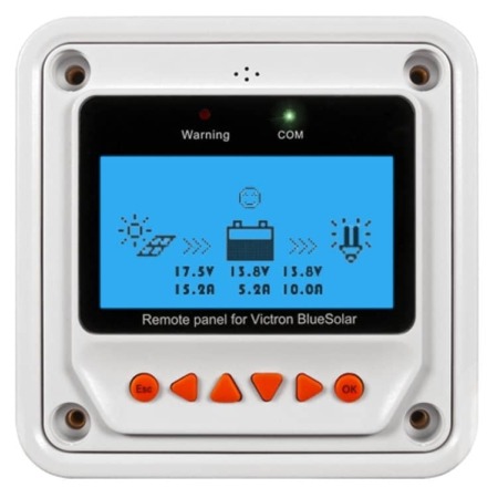 Victron Energy Remote panel for BlueSolar PWM-Pro Charge Controller SCC900300000