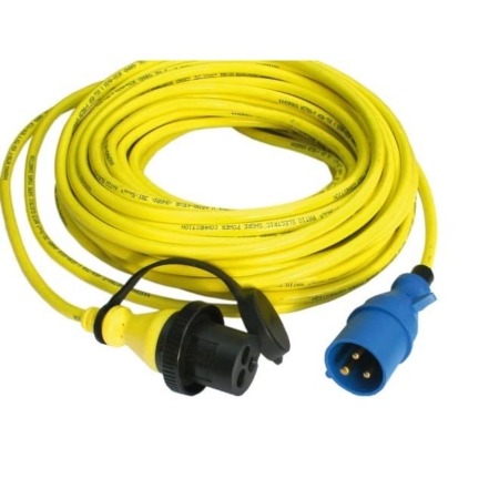 Victron Energy Shore Power Cord 15m 25A/250Vac (3 x 4sqmm) SHP304001500