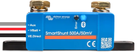 Victron Energy SmartShunt 1000A/50mV IP65 SHU067210050