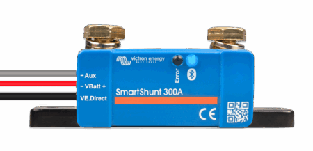 Victron Energy SmartShunt 300A IP65 - SHU065130050