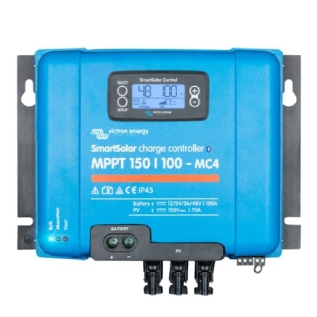 Victron Energy SmartSolar MPPT 150/100-MC4 VE.Can SCC115110511