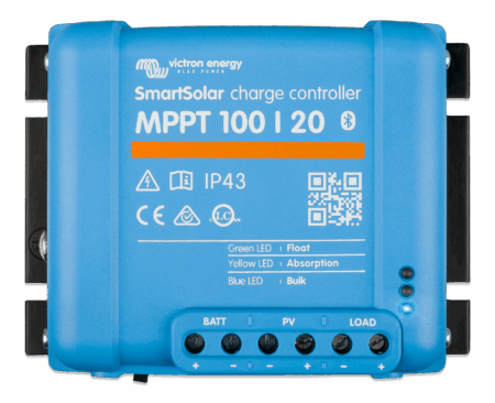 Victron Energy SmartSolar MPPT Charge Controller 100/20A