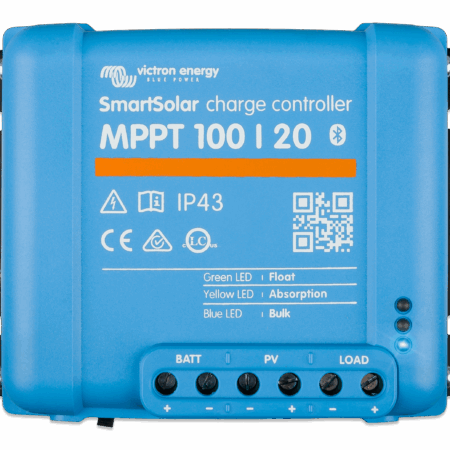 Victron Energy SmartSolar MPPT Charge Controller 100/20A