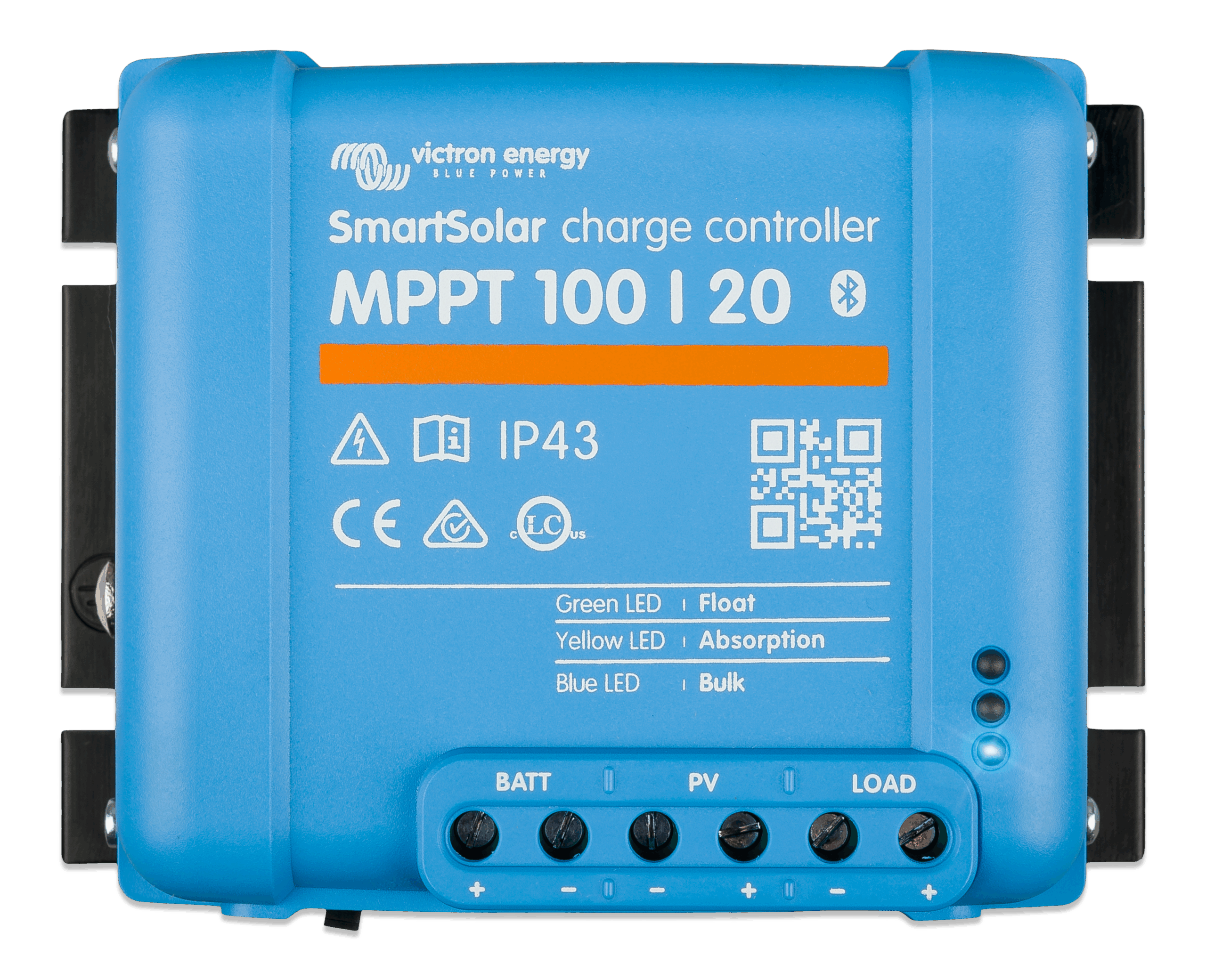 Victron SmartSolar MPPT 100/20 solar charge controller