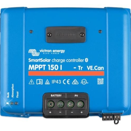Victron Energy SmartSolar MPPT Charge Controller 150/85-Tr VE.Can