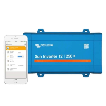 Victron Energy Sun Inverter 12/250-15 IEC SIN121251100