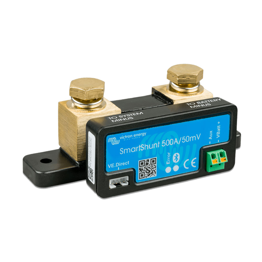 Victron SmartShunt 500A battery monitor