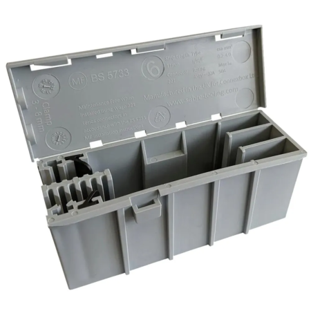 Wago 221-4 Junction Box 2273 Series C 108 x39x44mm - 207-3301