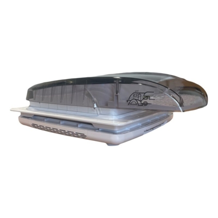 White ZEPHYR 400x400 Clear/Tint Rooflight - MA550