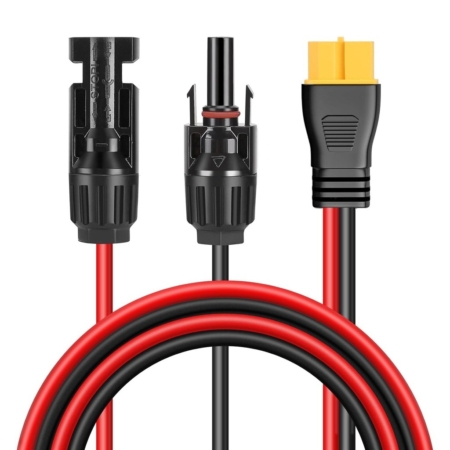 XT60 to MC4 1M Solar Extension Cable