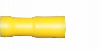 Yellow Bullet Receptacle 5.0mm Single Unit WT68