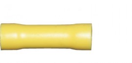 Yellow Butt Connector 5.5mm Single Unit WT17