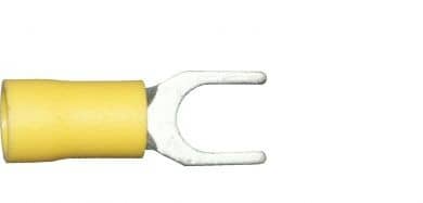 Yellow Fork 6.4mm ( 0BA ) Single Unit WT34