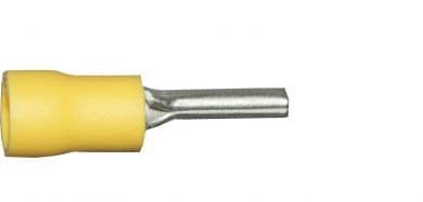 Yellow Pin 14.0mm Single Unit WT23