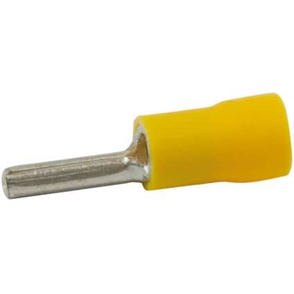 Yellow Pin 14.0mm Single Unit WT23