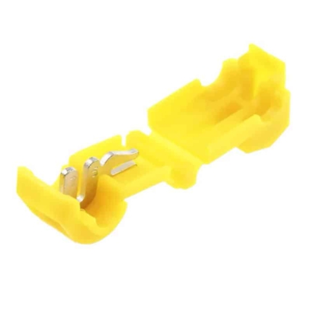Yellow Wire Tap Connector Single Unit WT92